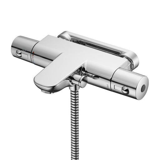Ideal Standard Alto Ecotherm bath / shower mixer with new body & fast-fix wall bracket - Unbeatable Bathrooms