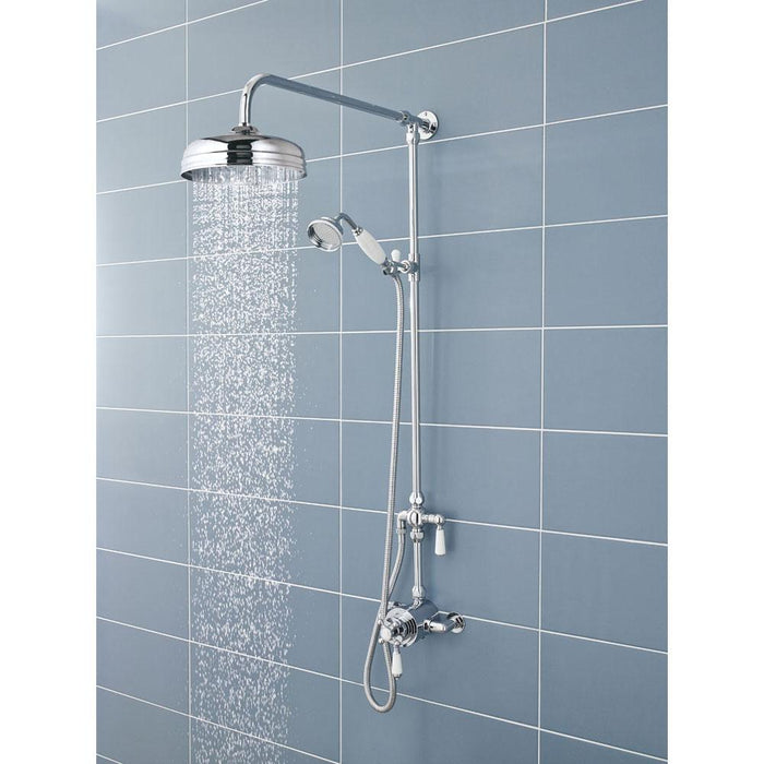 Hudson Reed Victorian Grand Rigid Riser Kit - Unbeatable Bathrooms