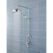 Hudson Reed Victorian Grand Rigid Riser Kit - Unbeatable Bathrooms