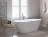Tissino Angelo 15/1700mm Freestanding Bath - White - Unbeatable Bathrooms