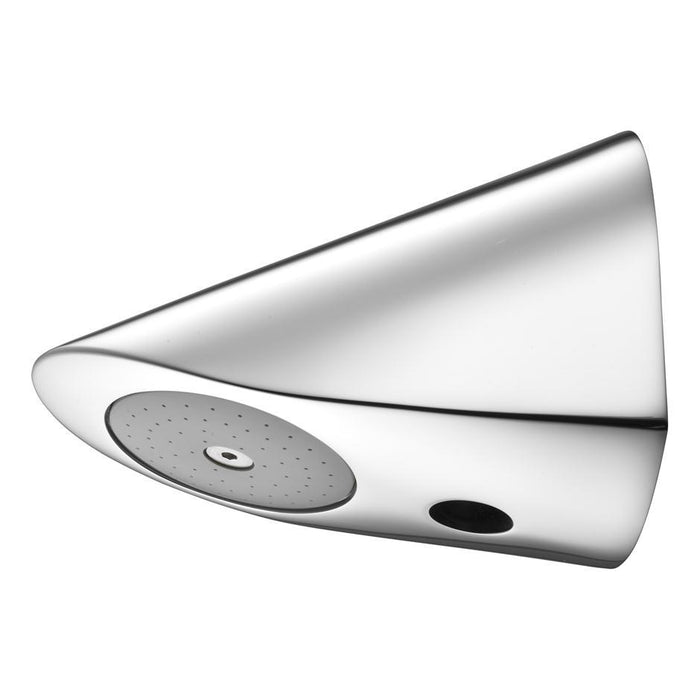 Armitage Shanks Anti Vandal Shower Head, Bottom Inlet, Solid Wall Fixing, Demountable for Easy Cleaning - Unbeatable Bathrooms