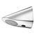 Armitage Shanks Anti Vandal Shower Head, Bottom Inlet, Solid Wall Fixing, Demountable for Easy Cleaning - Unbeatable Bathrooms
