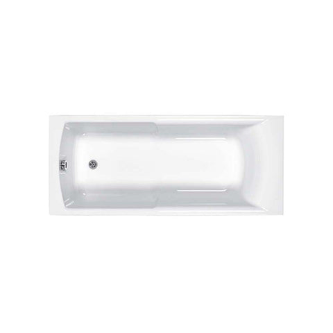 Carron Apex Single Ended 5mm Rectangular Bath White - Unbeatable Bathrooms