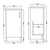 Hudson Reed Apollo Vanity Unit - Floor Standing 1 & 2 Door Units with Basin (Various) - Unbeatable Bathrooms
