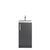 Hudson Reed Apollo Vanity Unit - Floor Standing 1 & 2 Door Units with Basin (Various) - Unbeatable Bathrooms