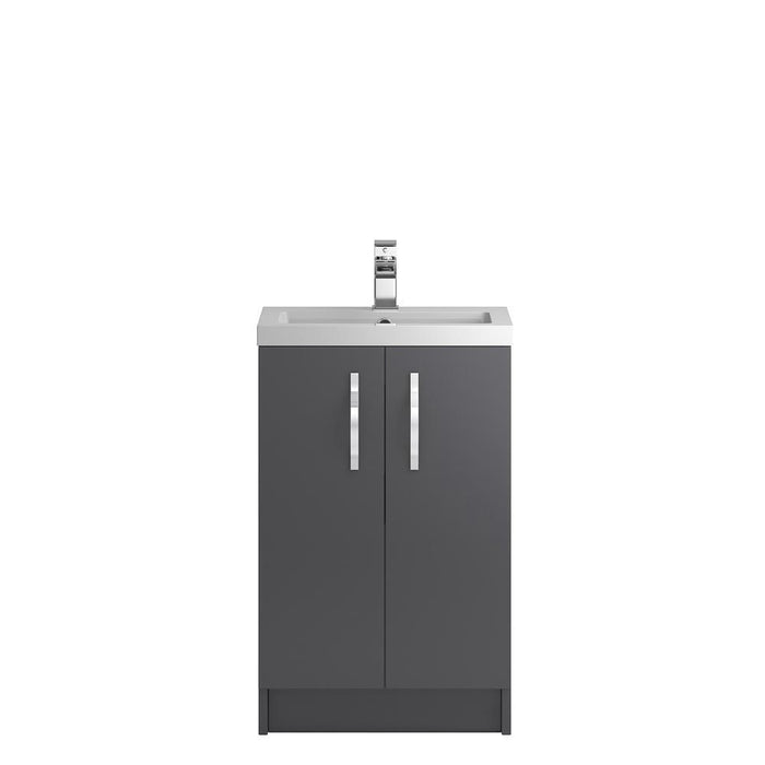 Hudson Reed Apollo Vanity Unit - Floor Standing 1 & 2 Door Units with Basin (Various) - Unbeatable Bathrooms