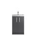 Hudson Reed Apollo Vanity Unit - Floor Standing 1 & 2 Door Units with Basin (Various) - Unbeatable Bathrooms