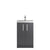 Hudson Reed Apollo Vanity Unit - Floor Standing 1 & 2 Door Units with Basin (Various) - Unbeatable Bathrooms