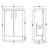 Hudson Reed Apollo Vanity Unit - Floor Standing 1 & 2 Door Units with Basin (Various) - Unbeatable Bathrooms