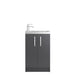 Hudson Reed Apollo Vanity Unit - Floor Standing 1 & 2 Door Units with Basin (Various) - Unbeatable Bathrooms