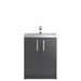 Hudson Reed Apollo Vanity Unit - Floor Standing 1 & 2 Door Units with Basin (Various) - Unbeatable Bathrooms