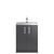 Hudson Reed Apollo Vanity Unit - Floor Standing 1 & 2 Door Units with Basin (Various) - Unbeatable Bathrooms