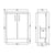 Hudson Reed Apollo Vanity Unit - Floor Standing 1 & 2 Door Units with Basin (Various) - Unbeatable Bathrooms