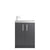 Hudson Reed Apollo Vanity Unit - Floor Standing 1 & 2 Door Units with Basin (Various) - Unbeatable Bathrooms