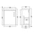 Hudson Reed Apollo Compact Vanity Unit - Wall Hung 1 & 2 Door Units with Basin (Various) - Unbeatable Bathrooms