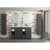 Hudson Reed Apollo Vanity Unit - Floor Standing 1 & 2 Door Units with Basin (Various) - Unbeatable Bathrooms