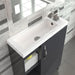 Hudson Reed Apollo Vanity Unit - Floor Standing 1 & 2 Door Units with Basin (Various) - Unbeatable Bathrooms