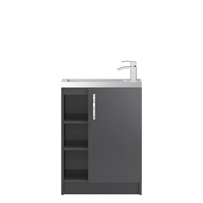 Hudson Reed Apollo Vanity Unit - Floor Standing 1 & 2 Door Units with Basin (Various) - Unbeatable Bathrooms