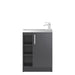 Hudson Reed Apollo Vanity Unit - Floor Standing 1 & 2 Door Units with Basin (Various) - Unbeatable Bathrooms