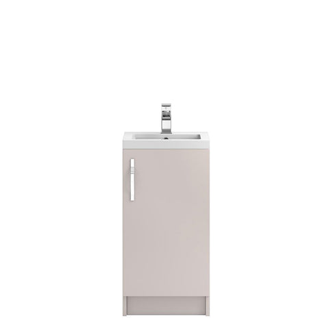Hudson Reed Apollo Vanity Unit - Floor Standing 1 & 2 Door Units with Basin (Various) - Unbeatable Bathrooms