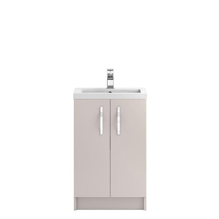 Hudson Reed Apollo Vanity Unit - Floor Standing 1 & 2 Door Units with Basin (Various) - Unbeatable Bathrooms