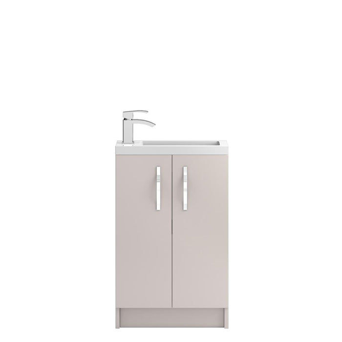 Hudson Reed Apollo Vanity Unit - Floor Standing 1 & 2 Door Units with Basin (Various) - Unbeatable Bathrooms