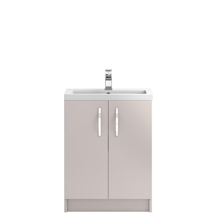 Hudson Reed Apollo Vanity Unit - Floor Standing 1 & 2 Door Units with Basin (Various) - Unbeatable Bathrooms