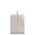Hudson Reed Apollo Vanity Unit - Floor Standing 1 & 2 Door Units with Basin (Various) - Unbeatable Bathrooms