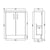 Hudson Reed Apollo Vanity Unit - Floor Standing 1 & 2 Door Units with Basin (Various) - Unbeatable Bathrooms