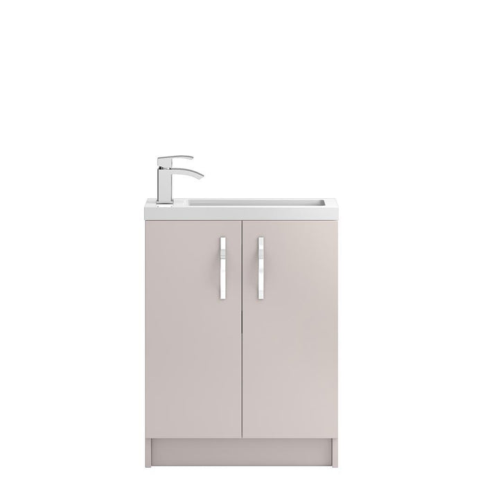 Hudson Reed Apollo Vanity Unit - Floor Standing 1 & 2 Door Units with Basin (Various) - Unbeatable Bathrooms