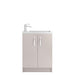 Hudson Reed Apollo Vanity Unit - Floor Standing 1 & 2 Door Units with Basin (Various) - Unbeatable Bathrooms
