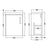 Hudson Reed Apollo Compact Vanity Unit - Wall Hung 1 & 2 Door Units with Basin (Various) - Unbeatable Bathrooms