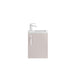 Hudson Reed Apollo Compact Vanity Unit - Wall Hung 1 & 2 Door Units with Basin (Various) - Unbeatable Bathrooms
