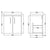 Hudson Reed Apollo Vanity Unit - Wall Hung 1 & 2 Door Units with Basin (Various) - Unbeatable Bathrooms