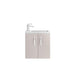 Hudson Reed Apollo Compact Vanity Unit - Wall Hung 1 & 2 Door Units with Basin (Various) - Unbeatable Bathrooms