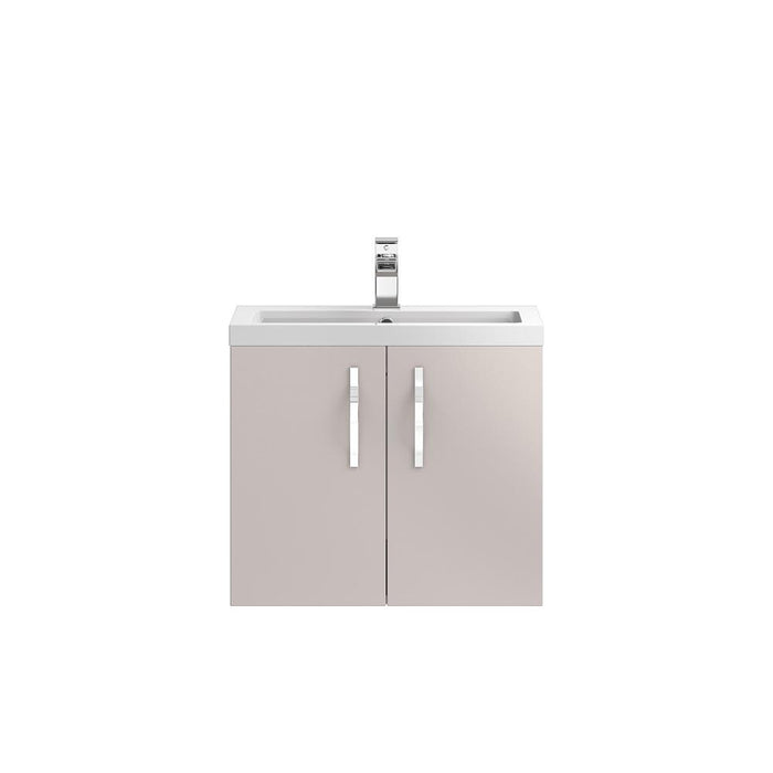 Hudson Reed Apollo Vanity Unit - Wall Hung 1 & 2 Door Units with Basin (Various) - Unbeatable Bathrooms