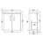 Hudson Reed Apollo Compact Vanity Unit - Wall Hung 1 & 2 Door Units with Basin (Various) - Unbeatable Bathrooms
