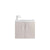Hudson Reed Apollo Compact Vanity Unit - Wall Hung 1 & 2 Door Units with Basin (Various) - Unbeatable Bathrooms