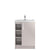 Hudson Reed Apollo Vanity Unit - Floor Standing 1 & 2 Door Units with Basin (Various) - Unbeatable Bathrooms