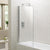 April Identiti Single Bath Screen - Unbeatable Bathrooms