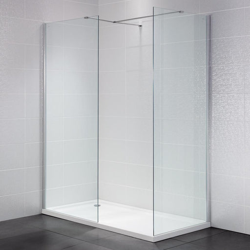 April Identiti Shower Enclosure with Wetroom Panels - Unbeatable Bathrooms