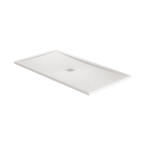 April Waifer 1000mm Rectangle Shower Tray - Unbeatable Bathrooms