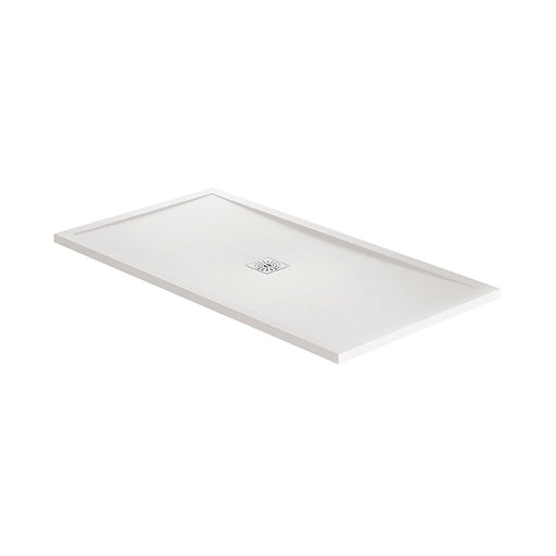 April Waifer 1600mm Rectangle Shower Tray - Unbeatable Bathrooms