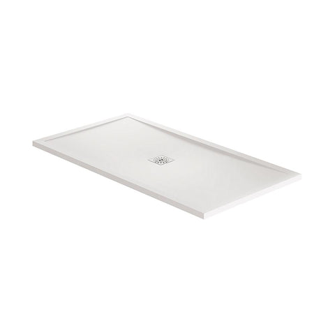 April Waifer 1700mm Rectangle Shower Tray - Unbeatable Bathrooms