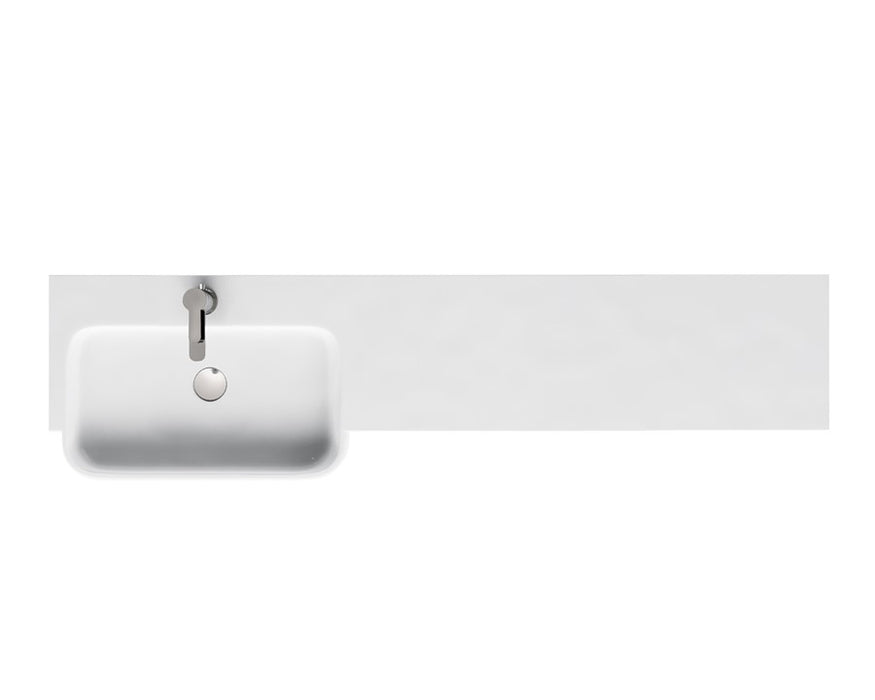 Britton 1500 Quattrocast Basin - Unbeatable Bathrooms