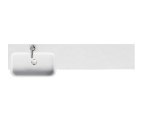 Britton 1500 Quattrocast Basin - Unbeatable Bathrooms