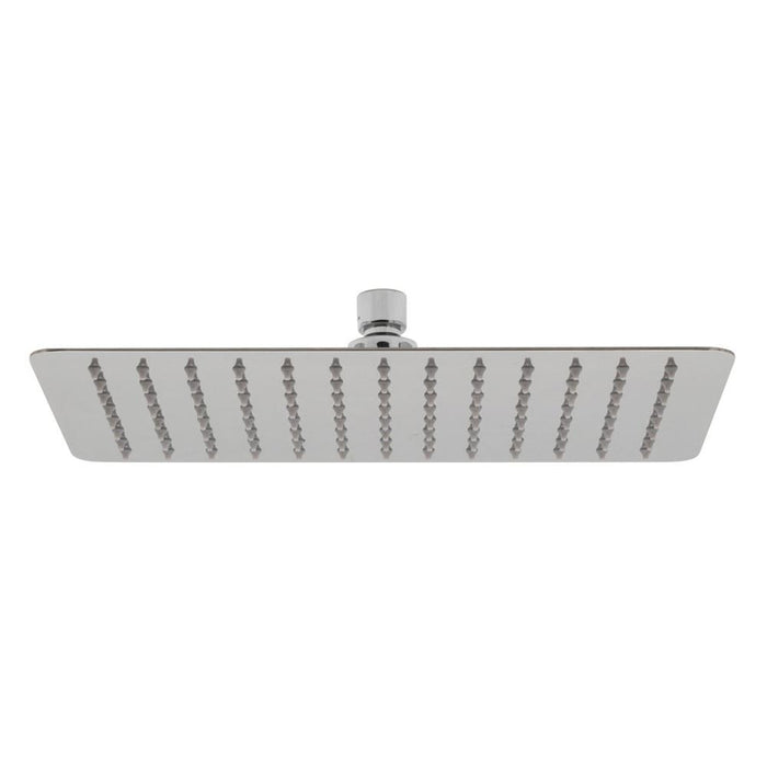 Vado Aquablade 30cm x 20cm Single Function Easy Clean Slim Line Shower Head - Unbeatable Bathrooms
