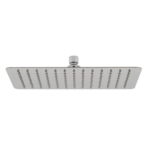 Vado Aquablade 30cm x 20cm Single Function Easy Clean Slim Line Shower Head - Unbeatable Bathrooms