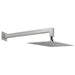 Vado Aquablade 20cm x 30cm Easy Clean Slimline Shower Head with Shower Arm - Unbeatable Bathrooms