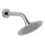 Vado Aquablade 150mm Round Easy Clean Slimline Shower Head with Shower Arm - Unbeatable Bathrooms